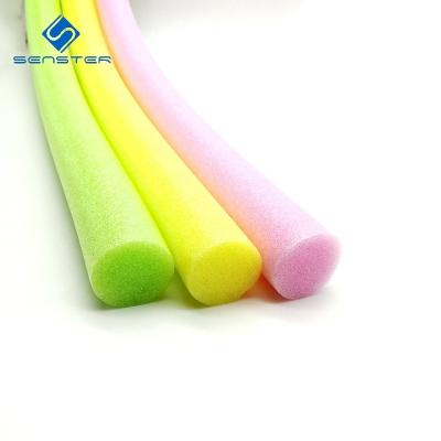 China Eco-friendly Waterproof Colored Round Foam Rod Pe for sale