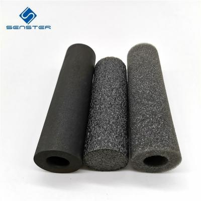 China Factory eco-friendly high density eva pe epe pu sponge foam tube custom rod directly with hole for sale