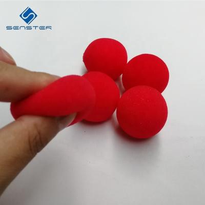 China Eco - Friendly Memory Foam Red Ball Soft Foam Ball Eco - Friendly PU Foam Ball For Magician for sale