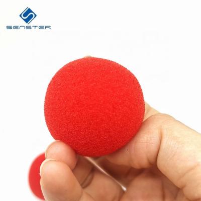 China Eco-friendly Finger Magic Props Sponge Ball Close-up Street Illusion Classic Magic Tricks for sale