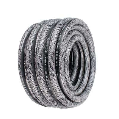 China Wholesale Price Adjustable Gray Color Flexibility Heat Proof Water Hose Spray Hose For Multi Purpose Use for sale