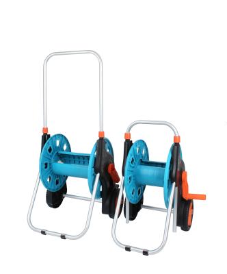 China Factory Price Adjustable Eco-friendly Portable Irrigation Garden Reel Cart for sale