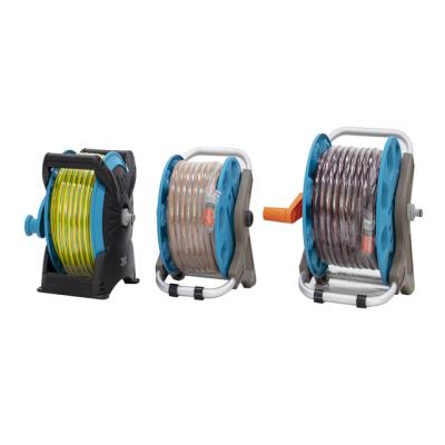 China Adjustable Factory Selling Portable Garden Hose Reel Carts for sale