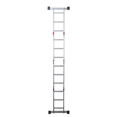 China Multifunctional Aluminum Folding Ladders Folding Industrial Ladder for sale