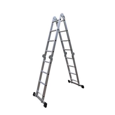 China Folding Ladders Aluminum Industrial Ladder Locking Hinge for sale