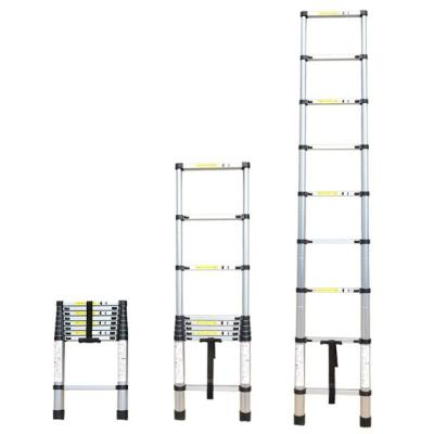 China Folding Ladders New Style Mobile Scaffolding Aluminum Telescopic Ladder for sale