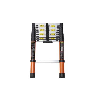 China Folding Ladders Factory Price Ladder High Quality Adjustable Aluminum Safety Regular Ladder for sale