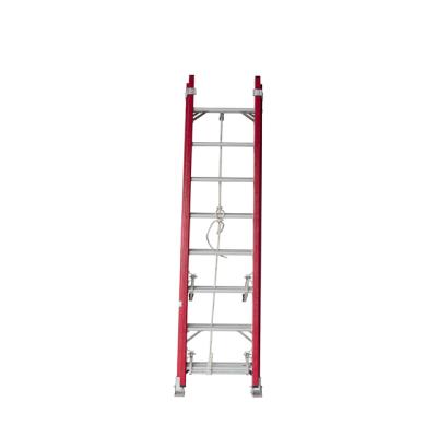 China Folding Ladders FRP Double Ladders Telescopic Ladder for sale