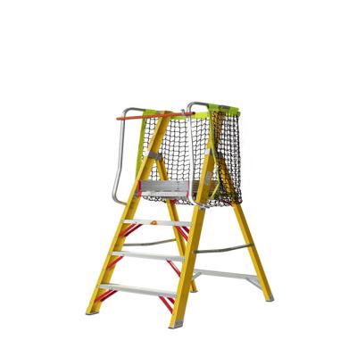 China Folding Ladders Fiberglass Folding Step Ladder for sale