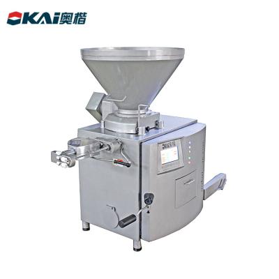 China Hydraulic Enema Sausage Stuffer Machine High Efficiency Sausage Filling Machine For Hot Dog for sale