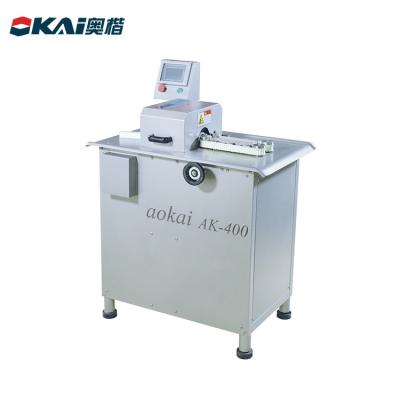 China Sausage Making Machine Professional Sales Sausage Wire Twisting Machine / Sausage Tie With Knotting Machine for sale