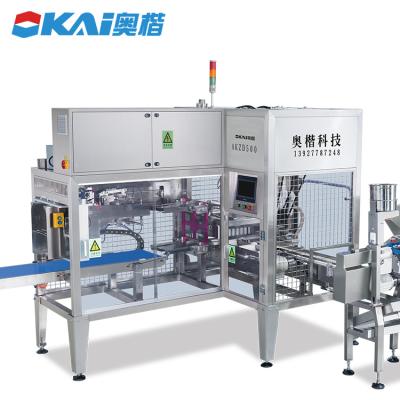 China Commercial Hotels High Speed ​​SUS304 Stainless Steel Sausage Making Machine Sausage Automatic Bagging Line for sale