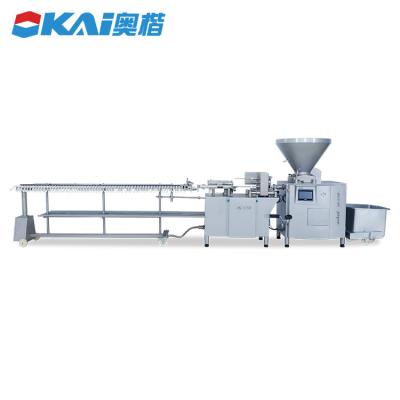 China High Quality Hotels Twist Filling Machine Sausage Production Line Industrial Sausage Making Machine for sale