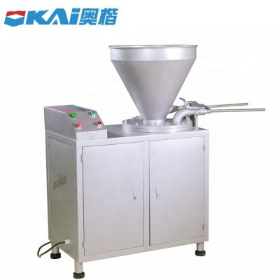 China Commercial High Efficiency High Efficiency 304 Stainless Steel Hydraulic Enema Machine For Sausage Production for sale