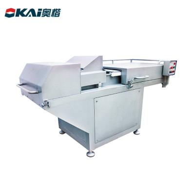 China Sugar High Efficiency Professional Frozen Meat Block Dicer /meat Slicer Machine for sale