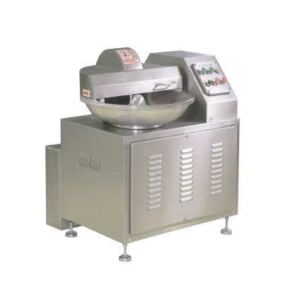 China Used for meat/vegetable cutting vegetable cutter/high speed meat bowl cutter/cutting machine for sale