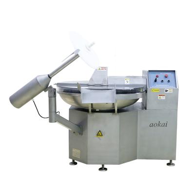 China Used For Meat/Vegetable Cutting Meat Bowl Cutter/Commercial Meat Chopper Mixer for sale