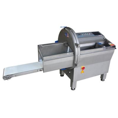 China Commercial steak beef cheese bacon slicer steak beef cheese bacon slicer machine/frozen ham sausage slicer/cut steak machine for sale