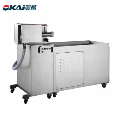 China Industrial sausage skinning machine factory price sausage peeler machine /industrial sausage skin removing machine for sale