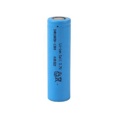 China China's leading factory 1300mAh 3.7V 15C rechargeable lithium ion batteries packs of medical equipments + medical appliances high speed communication 18650 battery cells for sale