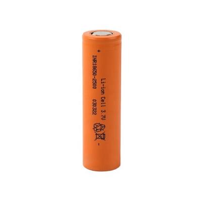 China Machine Tools + Home Appliances + Traffic Machines + Sports and Leisure + Equipments China Factory Leading 2500mAh 3.7V 10C Li-ion 18650 Lithium Ion Rechargeable Battery Packs medical + high speed communication device battery cells for sale