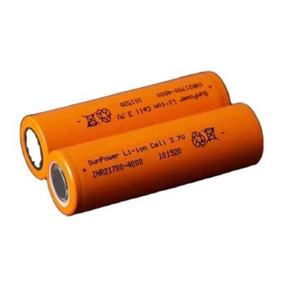 China Power tools + household appliances + traffic machines + sports and leisure + medical equipments + appliances China factory 5000mAh 3.65V 2C high rate 21700 drone 72v lithium battery pack main communications for sale