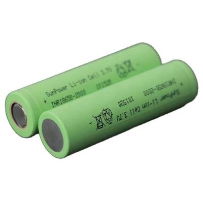 China Machine- the main factory 3000mAh 3.7V 5C high rate 12v ebike 48v 36v battery pack for sale