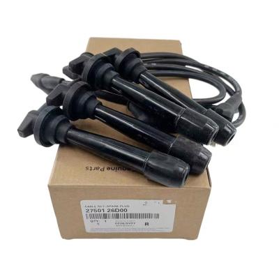 China Top Quality Ignition Spark Plug Wire 27501-26D00 Is Suitable For Hyundai Kia. SPORTAGE ELANTRA K2 K3130 for sale