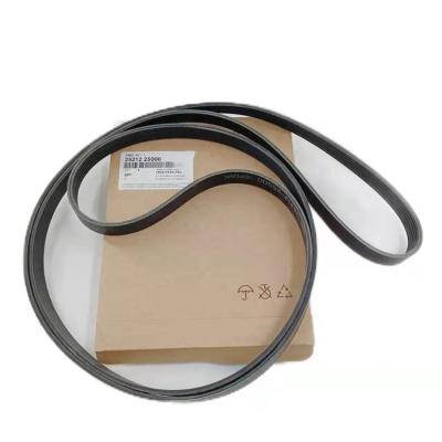 China Gasoline Engine 25212-2G760 252122G760 OEM Original-Quality V-Ribbed Pump Belt For Kia K5 2010-  2.0 CVVL for sale