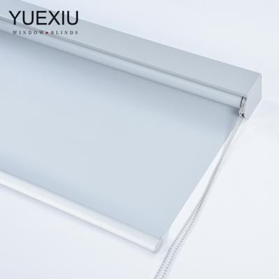 China Manual Double Layer Day and Night Roller Occasional Indoor Window Blinds Shade Double Roller Shades for sale