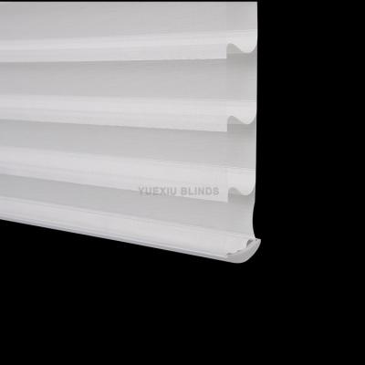 China Modern High Service Efficiency Window Polyester Curtain Shutter Blind Shading for sale