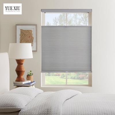 China Modern Decorative Windows Top Down Bottom Up Curtains And Honeycomb Cellular Shades for sale