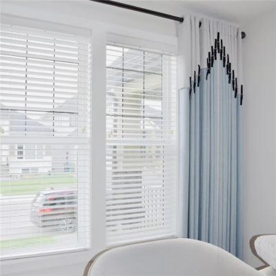 China Modern Smart Blackout Polyester Home Automation Curtain Set 100% Electric Curtain for sale