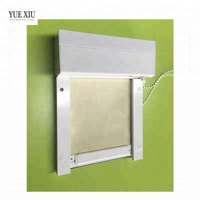 China Factory Supply Waterproof Fire Retardant Zipper Track Windproof Pure Outdoor Roller Blinds for sale