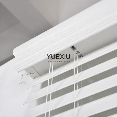 China Modern High Cost Performance American Style Tied Faux Wood Venetian Blinds for sale