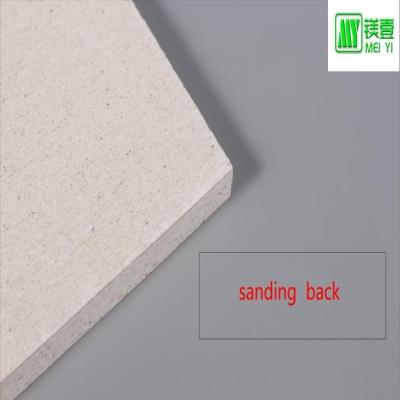 China 1220*3050mm 12mm MGO Wall Panels Moistureproof and Rust Resistant for sale