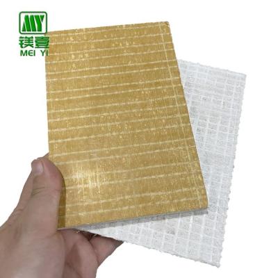 China 3-30mm Contemporáneo de color amarillo MgO piso y panel de pared 1220 * 2440mm en venta