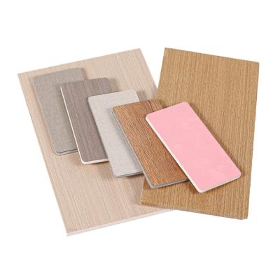 China Colorful Decorative Contemporary Fireproof Laminated MgO Board for sale