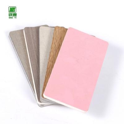 China Colorful Decorative Laminated MgO Wall Boards For Contemporary Interiors for sale