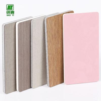 Chine HPL Planche MgO laminée à grains de bois pour la surface décorative Pour panneaux muraux d'hôtel à vendre