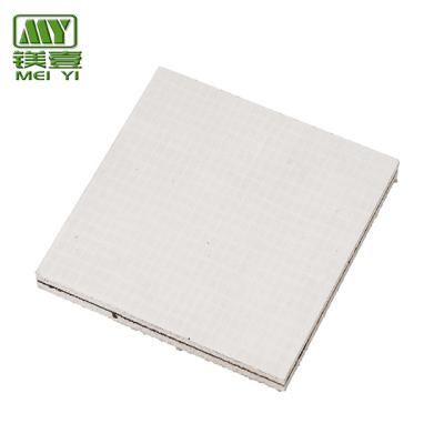 China Placas acústicas de absorção de som para cinemas feitas de MGO e Pet Acoustic Slat à venda