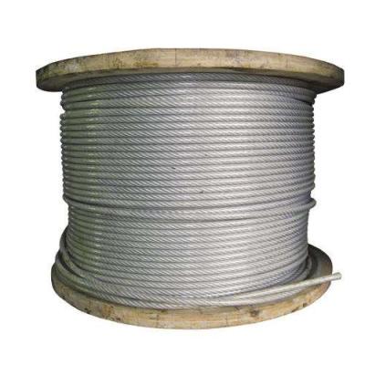 China Rope 1550MPa 6*37+FC Zinc Coat Cable for sale