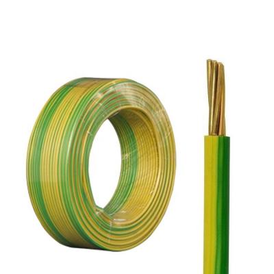 China Underground PVC Insulated Copper 10mm Multi Solid Wire Single Core Electrical Wire Cable for sale