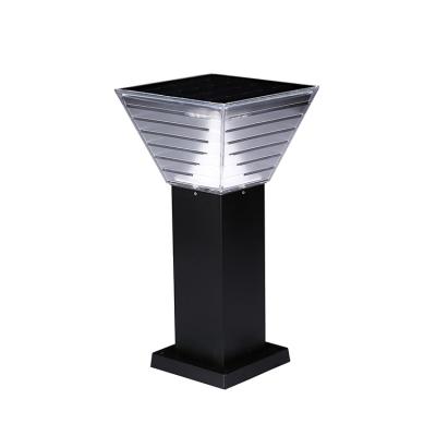 China Cheap Garden Garden Polycrystalline Silicon Led Solar Pillar Garden Light for sale