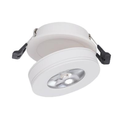 China New 1COB 3w Indoor Aluminum Downlights Folding Spot Light Led for sale