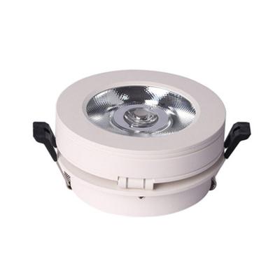 China Hot Selling Downlights 1COB 5w Indoor Aluminum Folding Led Spot Light for sale