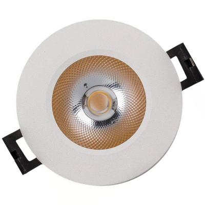 China Indoor Aluminum Downlights OEM 1COB 7w Folding Led Spot Light for sale