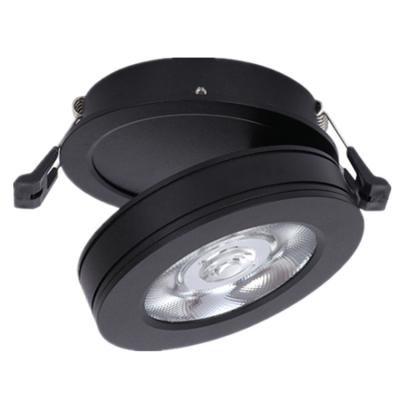 China Hot Selling Downlights 1COB 3w Indoor Aluminum Folding Led Spot Light for sale