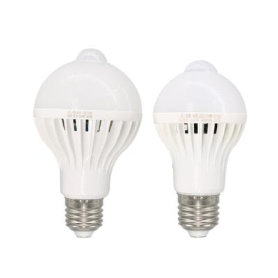 China Desk China Led Lights E27 12w PIR Motion Sensor Led Bulb for sale