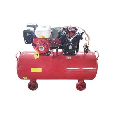 China CE Approval 5.5HP 40L Gasoline Engine Lubricated Air Compressor for sale